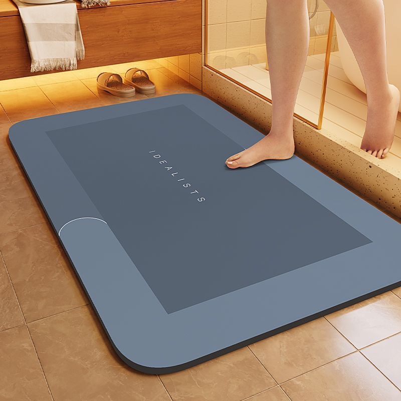 Quick Dry Diatomite Bath Mat - KAYMAZ HIZLI KURUR EMİCİ BANYO PASPASI,