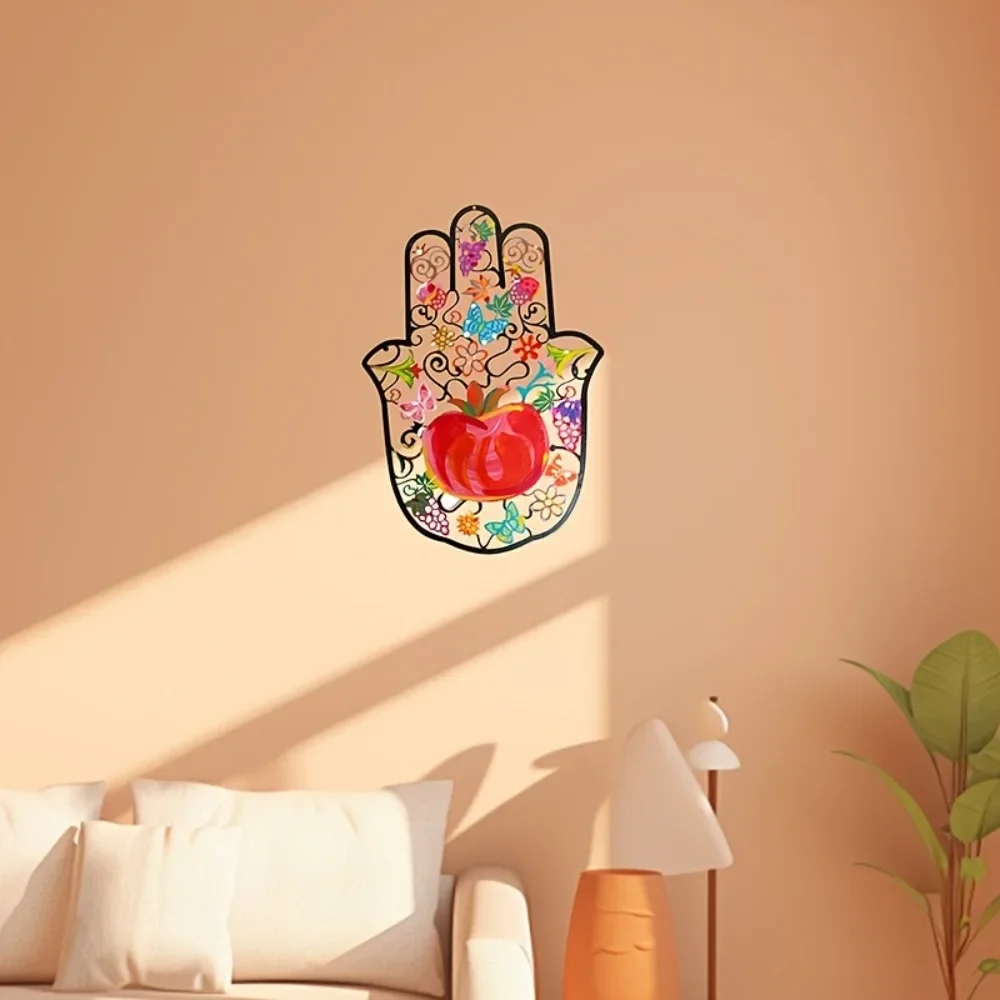 Home Decor - CIFBUY Hamsa Eli Metal Duvar Süsü,