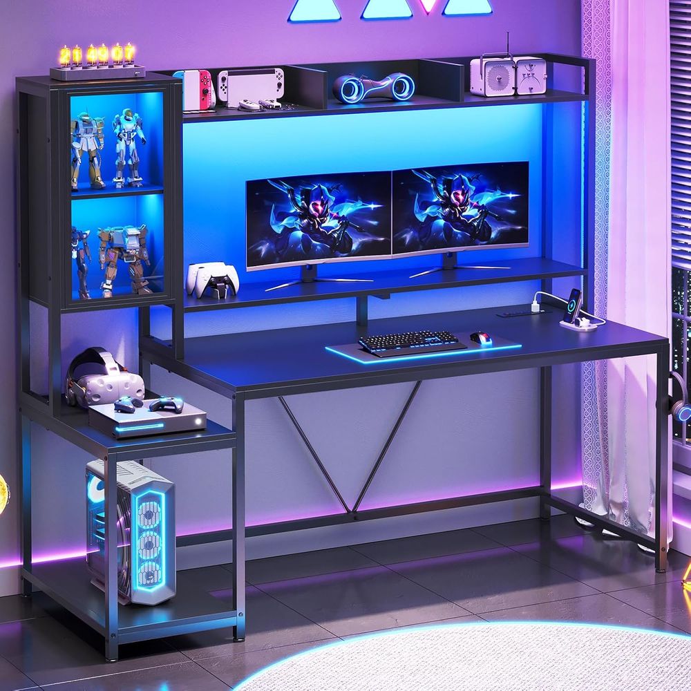 Storage & Organization - 60 inç Oyun Masası, Depolama Alanı,