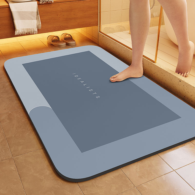 KAYMAZ HIZLI KURUR EMİCİ BANYO - Quick Dry Diatomite Bath Mat incelemesi ve fiyatı