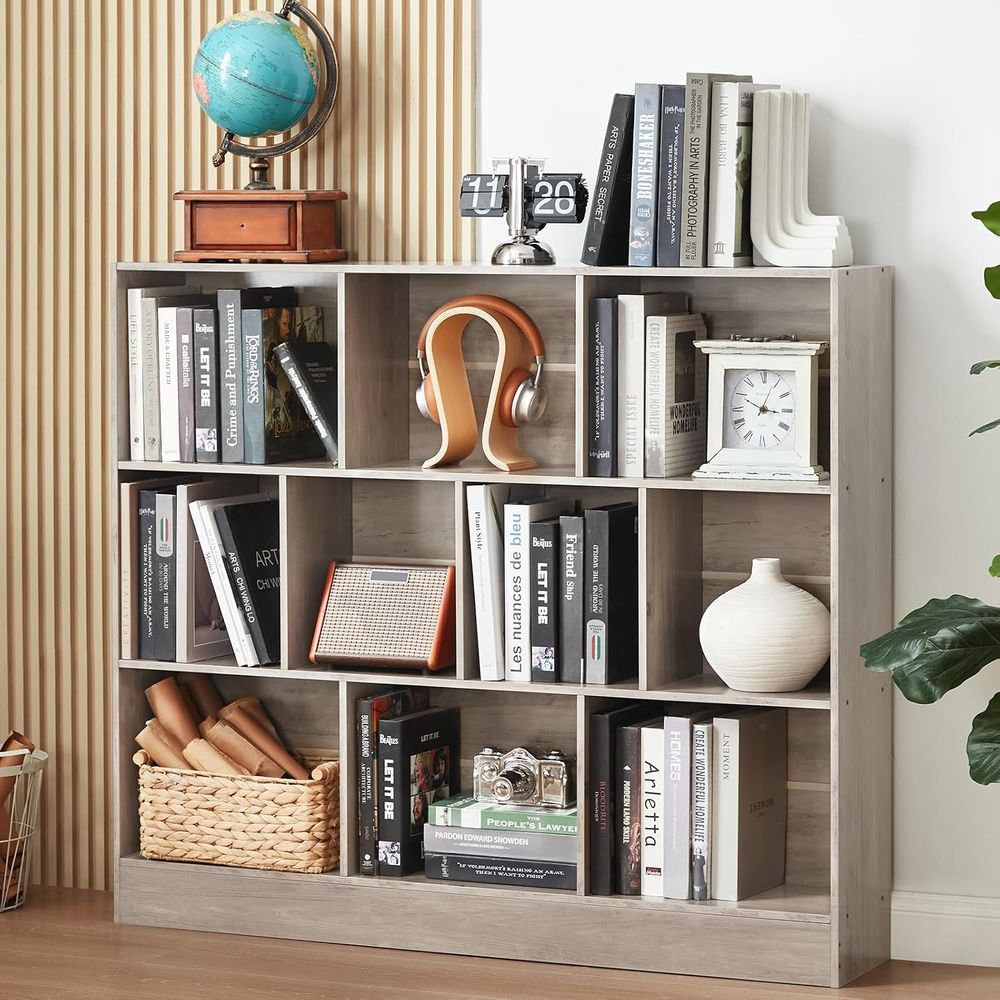 LEYAOYAO 10 Küplü Kitaplık, Ta - Storage & Organization incelemesi ve fiyatı