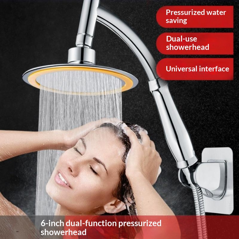 6 inç yüksek basınçlı 360 dere - High Pressure Shower Head Handheld incelemesi ve fiyatı