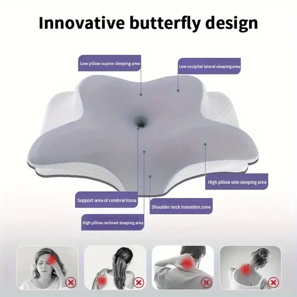 Hafızalı Köpük Yastıklar, Kele - Memory Foam Orthopedic Pillow Neck Pain incelemesi ve fiyatı