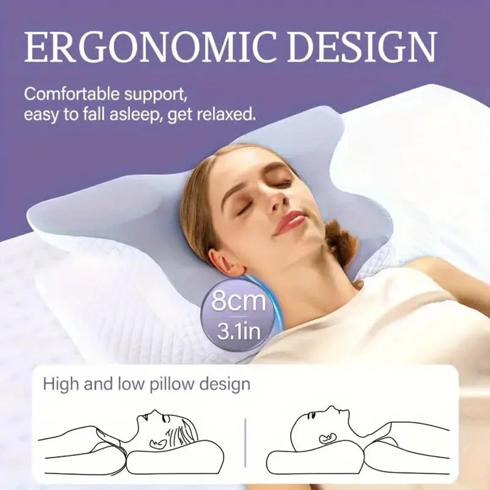 Hafızalı Köpük Yastıklar, Kele - Memory Foam Orthopedic Pillow Neck Pain incelemesi ve fiyatı