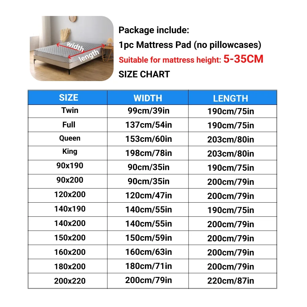 1 adet Çok Renkli, Dört Köşeli - Waterproof Mattress Protector Breathable incelemesi ve fiyatı
